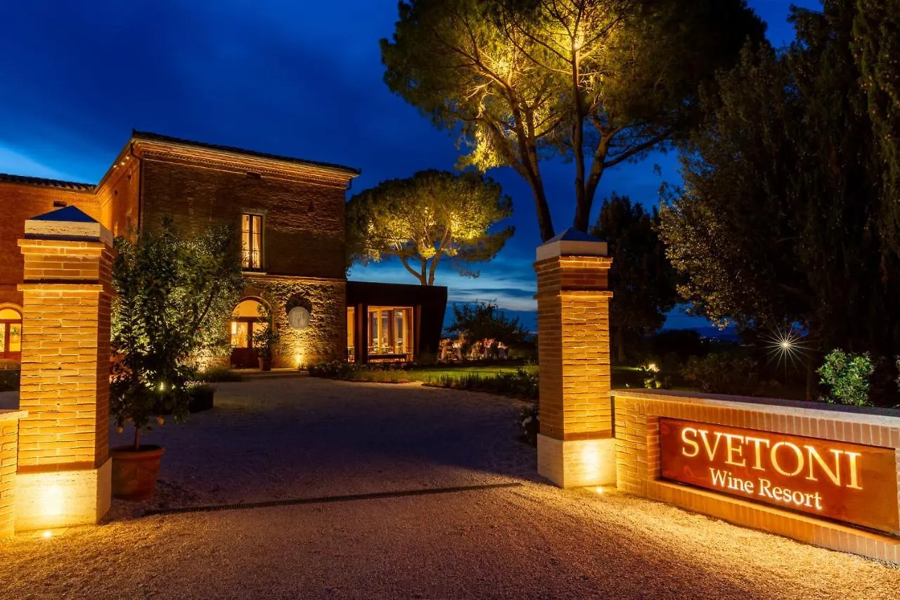 Villa Svetoni Wine Resort Montepulciano Stazione 0*,  Itálie