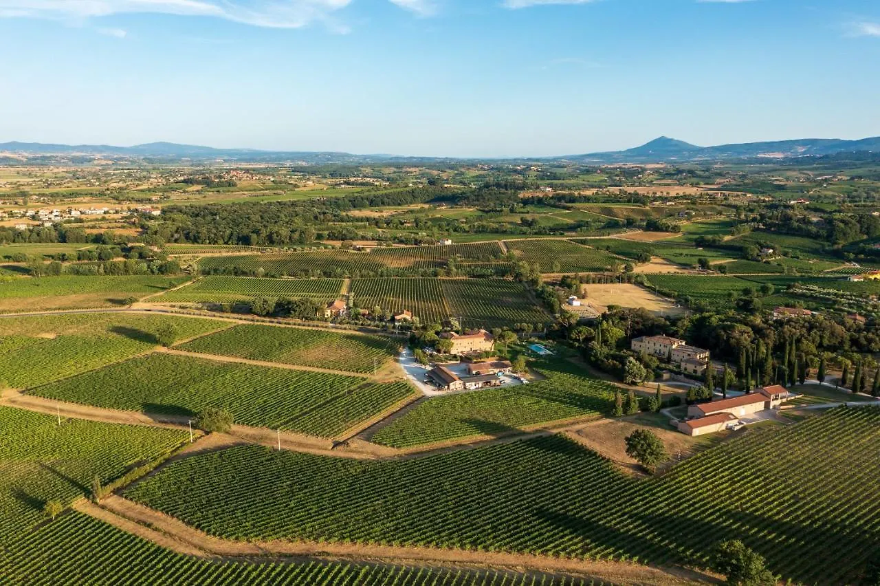 Villa Svetoni Wine Resort Montepulciano Stazione