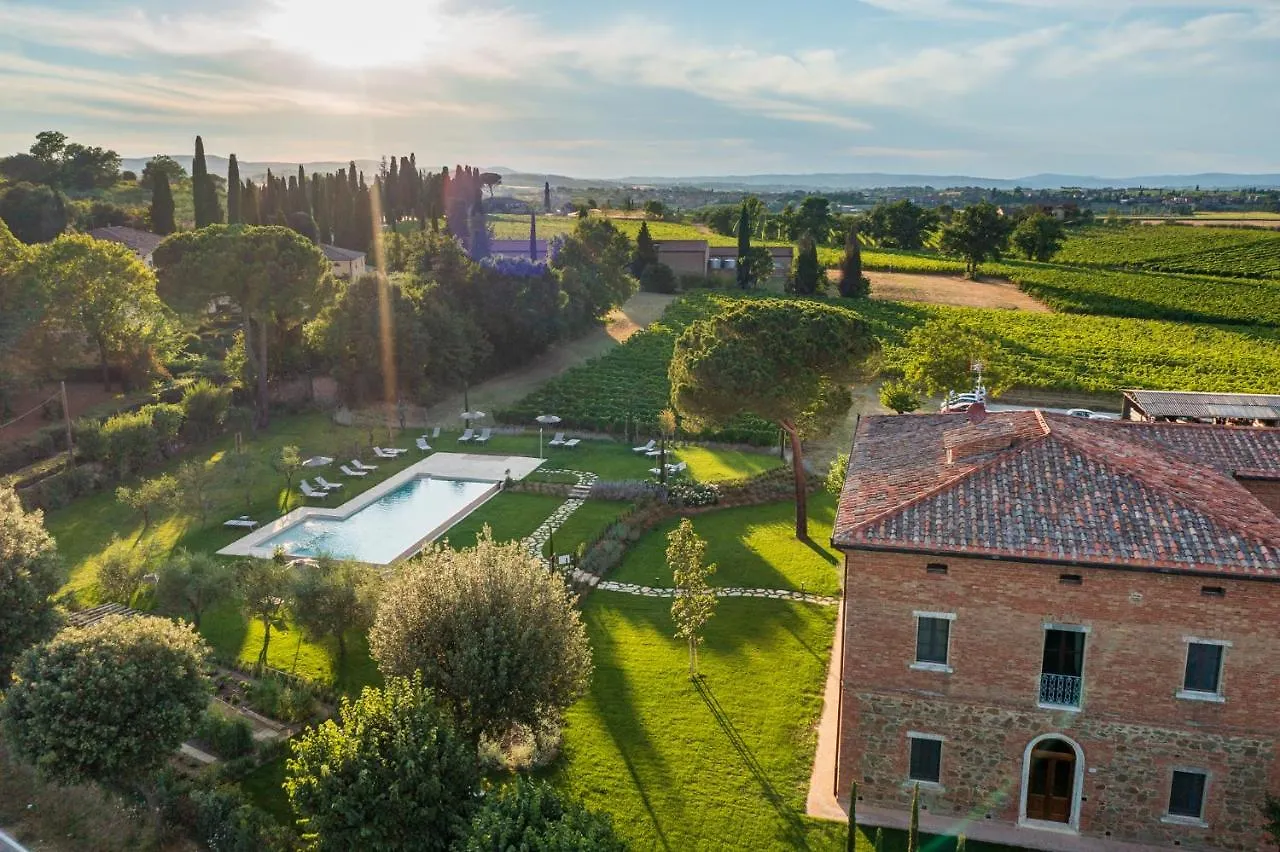 Villa Svetoni Wine Resort Montepulciano Stazione Itálie